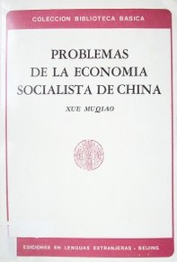 Problemas de la economía socialista de China