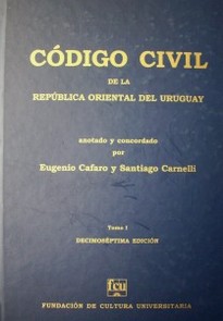 Código Civil de la República Oriental del Uruguay