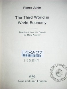 The third world in world economy