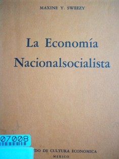 La economía nacionalsocialista