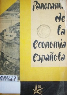 Panorama de la economía española