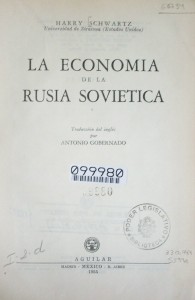 La economía de la Rusia Sovietica