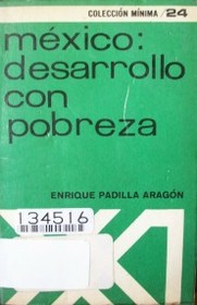 México: desarrollo con pobreza