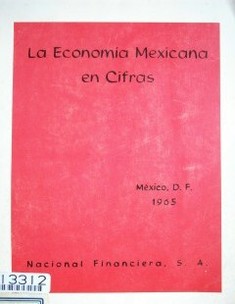 La economía mexicana en cifras