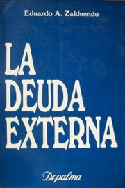 La deuda externa