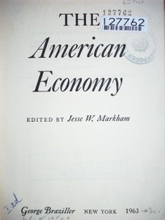 The American economy