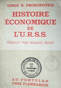 Histoire économique de l'U.R.S.S