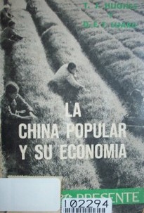 La China Popular y su Economía