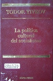 La política cultural del socialismo