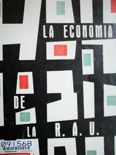 La economía de la R. A. U.