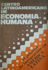 El proceso de integración en América Latina