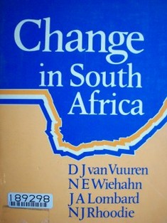 Change in South Africa