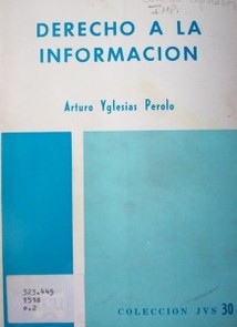 Derecho a la información