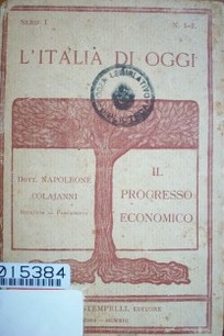 Il progresso economico