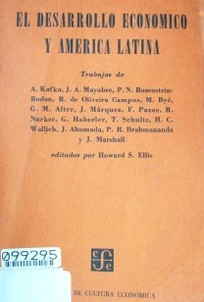 El desarrollo económico y América Latina