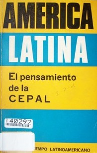 America Latina  : el pensamiento de la CEPAL
