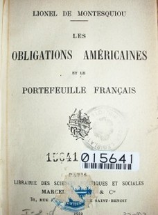 Les obligations amercaines et le portefeuille français