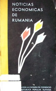 Noticias económicas de Rumania