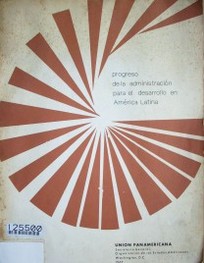 Progreso de la administración para el desarrollo en América Latina