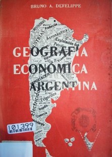 Geografía económica Argentina