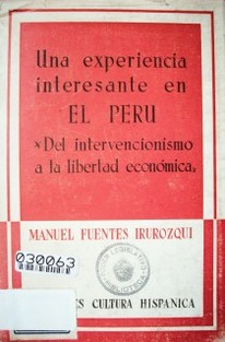Una experiencia interesante en el Perú