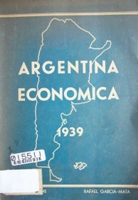 Argentina económica : 1939