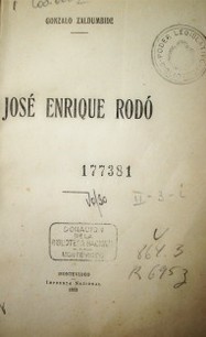 José Enrique Rodó