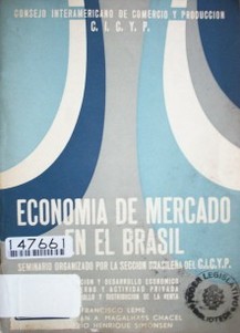 Economía de mercado en el Brasil
