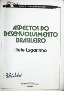 Aspectos do desenvolvimento brasileiro