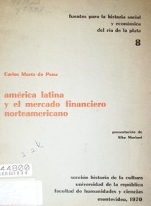América Latina y el mercado financiero latinoamericano