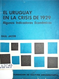 El Uruguay en la crisis de 1929