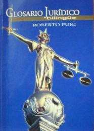 Glosario jurídico