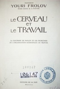 Le cerveau et le travail