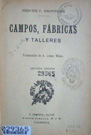 Campos, fábricas y talleres