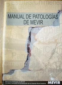 Manual de patologías de MEVIR
