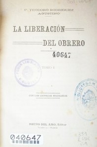 La liberación del obrero