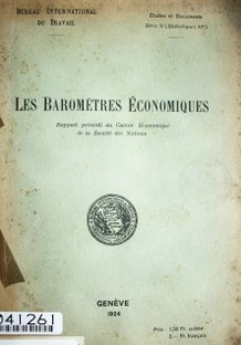 Les baromètres économiques