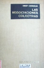 Las negociaciones colectivas 