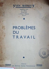 Problèmes du travail