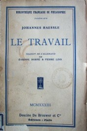 Le travail