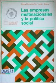 Las empresas multinacionales y la política social