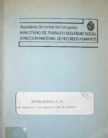 Las empresas y la contratación de jóvenes