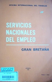 Servicios Nacionales del Empleo