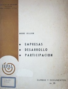 Empresas Desarrollo Participación