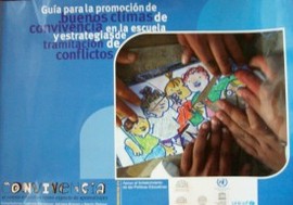 Guía para la promoción de buenos climas de convivencia en la escuela y estrategias de tramitación de conflictos