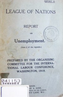 Report on unemployment