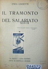 Il tramonto del salario