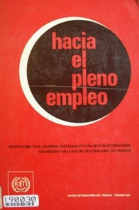 Hacia el pleno empleo