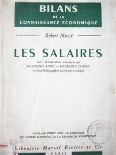 Les salaires