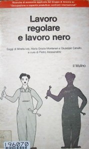 Lavoro regolare e lavoro nero